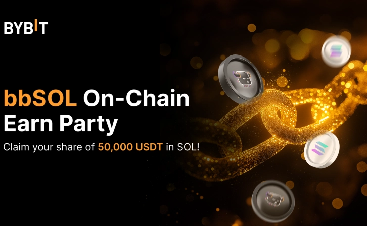 bbSOL Stake Event from Bybit: 50,000 USDT Prize Pool