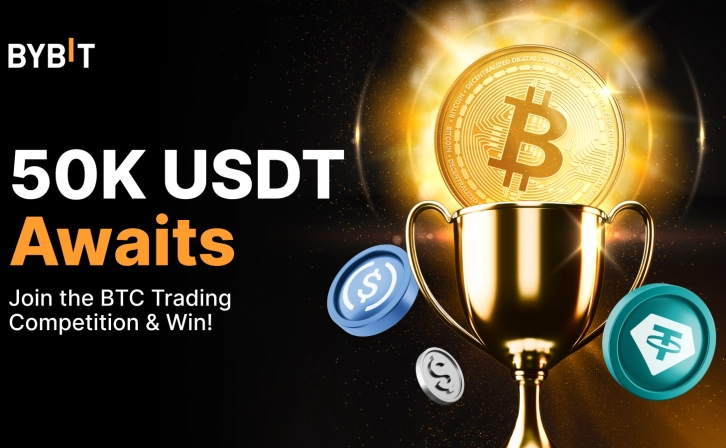 Bybit BTC Trading Competition: 50,000 USDT Prize!