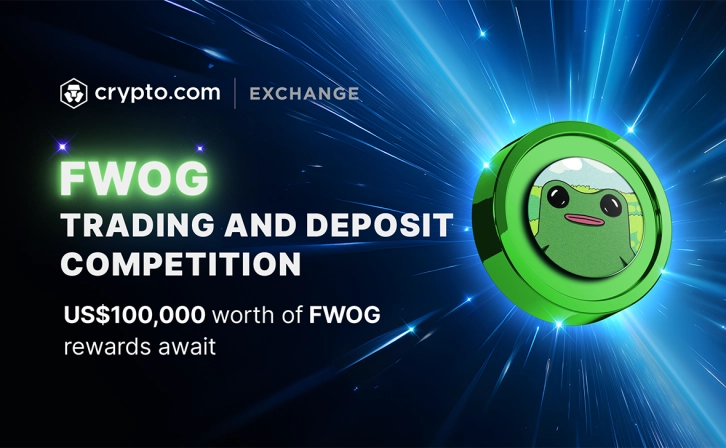 $100,000 FWOG Prize Opportunity from Crypto.com!