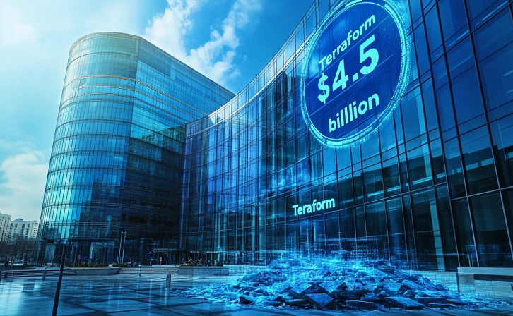 $4.5 Billion Fine to Terraform Labs