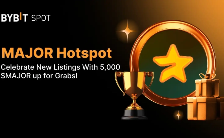 Special Event Started for MAJOR Awards from Bybit