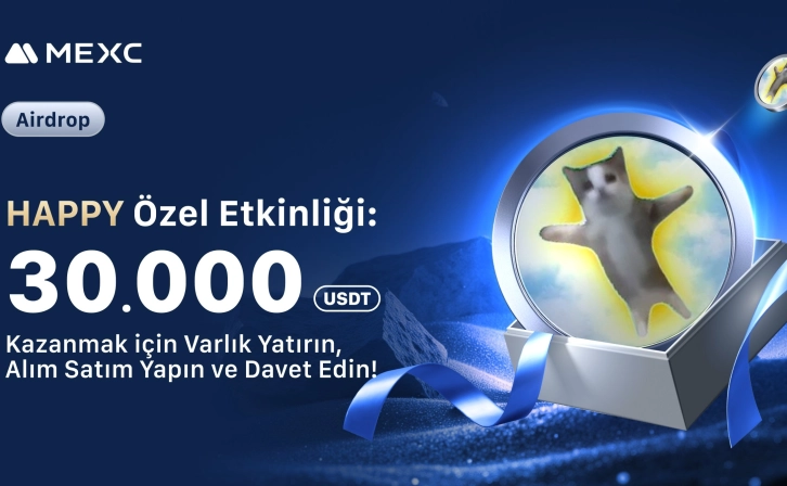 30,000 USDT Prize Campaign from MEXC!