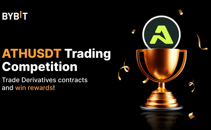 Bybit ATHUSDT Trading Competition: 800,000 ATH Prize Pool