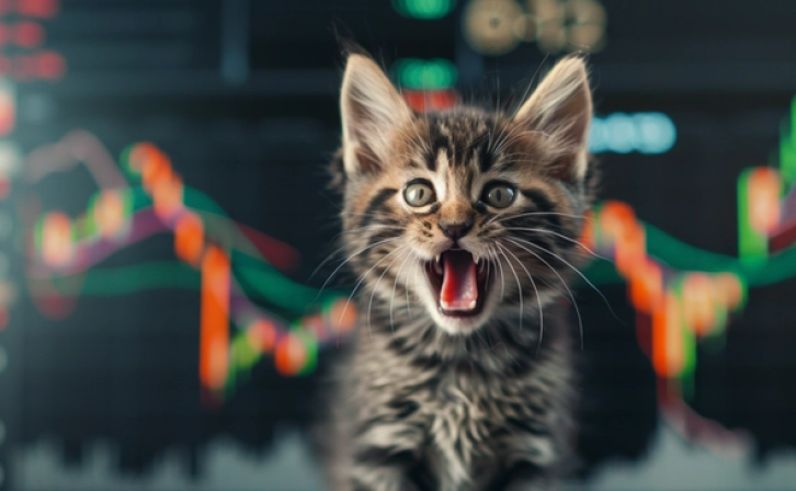 Big Rise in Memecoins with the Return of Roaring Kitty