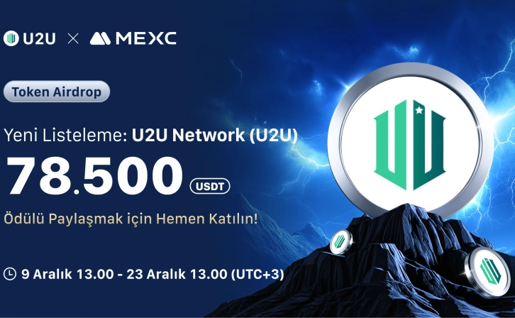 MEXC Celebrates U2U Network with 78,500 USDT Prize-winning Event!