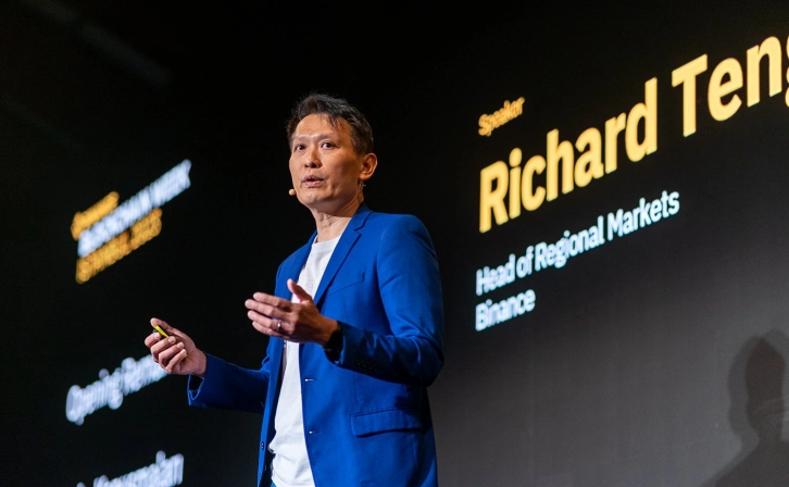 Binance CEO Teng: It's Early for a Return to the USA