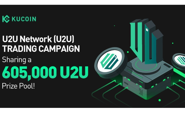 KuCoin U2U Competition: 605,000 U2U Prize