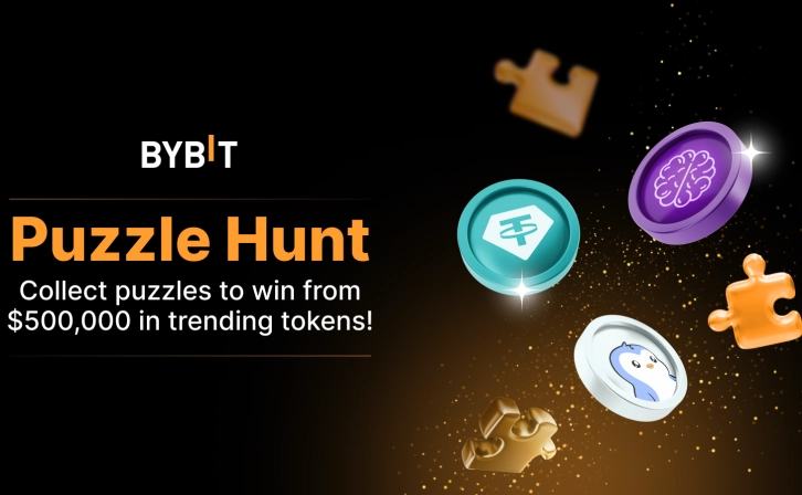Puzzle Hunt: Chance to Win 100 USDT!