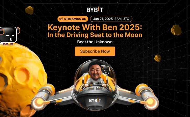 Bybit Announced Its 2025 Vision Live Broadcast