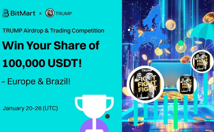 Great Start to 2025 from BitMart: 100,000 USDT Reward!
