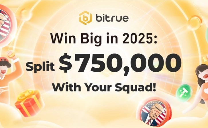 750,000 USDT Spot Trading Competition from Bitrue