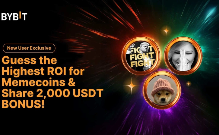 2,000 USDT award -winning Memecoin Competition from Bybit!