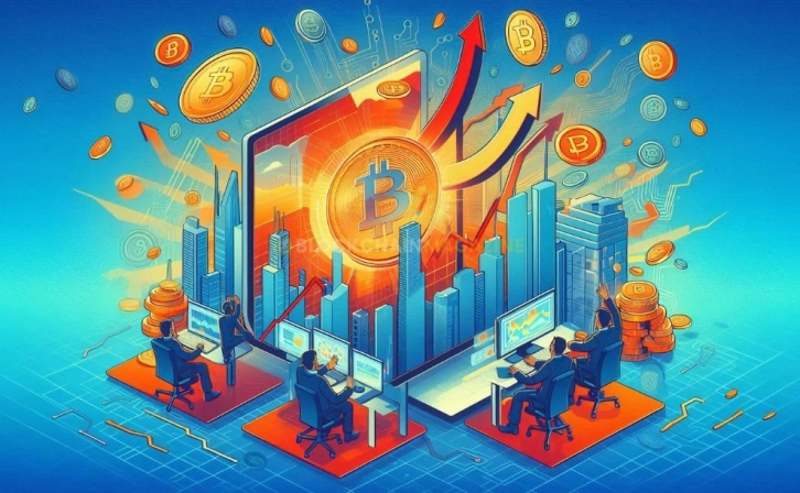 Crypto market increased by 8 %, January slowed down