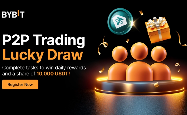 Invest P2P in Bybit, earn the awards!