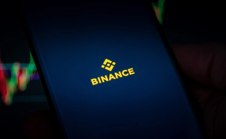 Token information from Binance