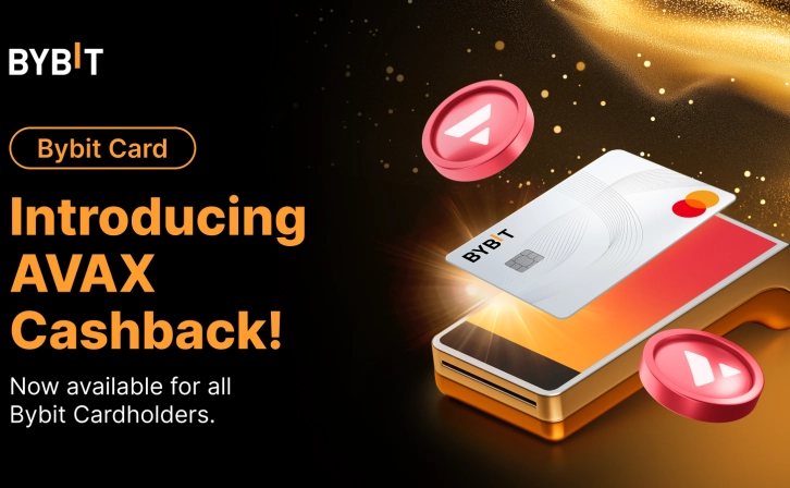 AVAX Cashback Opportunity for Bybit Card Users