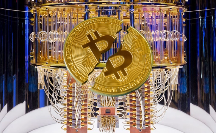 Are quantum computers threat to Bitcoin?