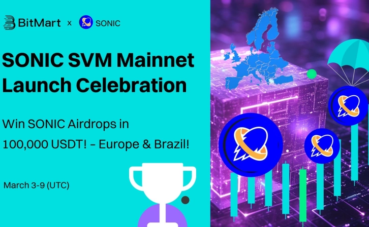 $ 100,000 last award from Bitmart!