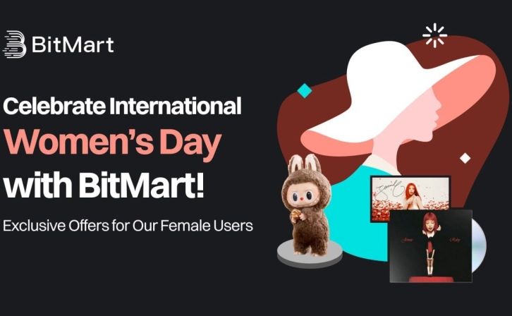 Bitmart celebrates International Women's Day with private AirDrop and Trading competitions