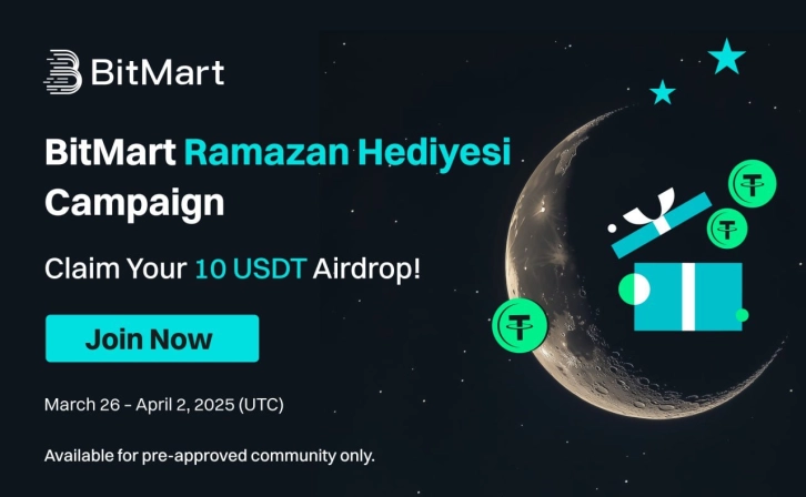 Ramadan gift from Bitmart!