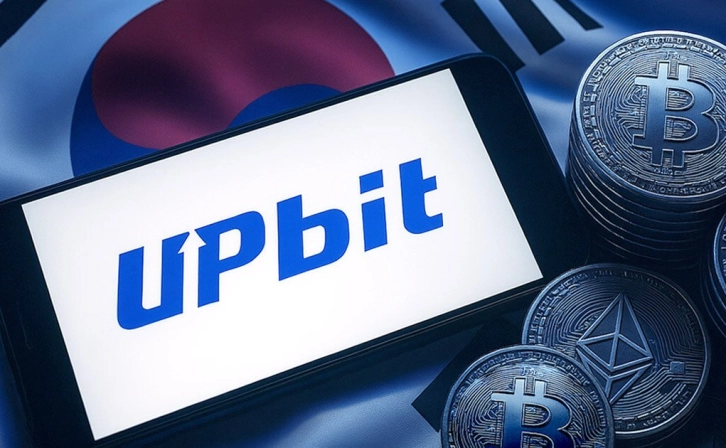 Legal permission to the upbit crypto exchange in South Korea