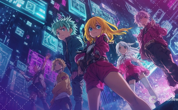 Sony and Animoca established a partnership to strengthen anime culture on web3