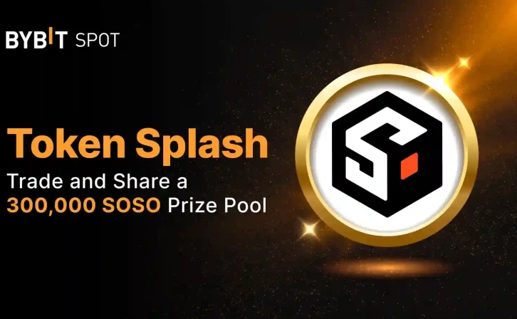 Soso Trading at Bybit, earn 300,000 Soso!