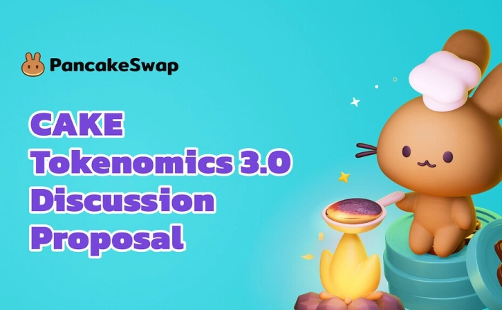Introduced Pancakeswap Cake Tokenomics 3.0