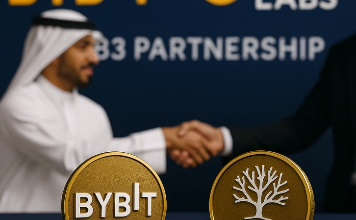 Bybit and Ghaf Labs established a strategic partnership to increase web3 adoption in Mena region