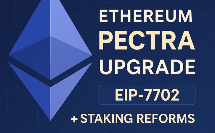 Ethereum announced its pectra upgrade: EIP-7702 and stinging reforms are coming
