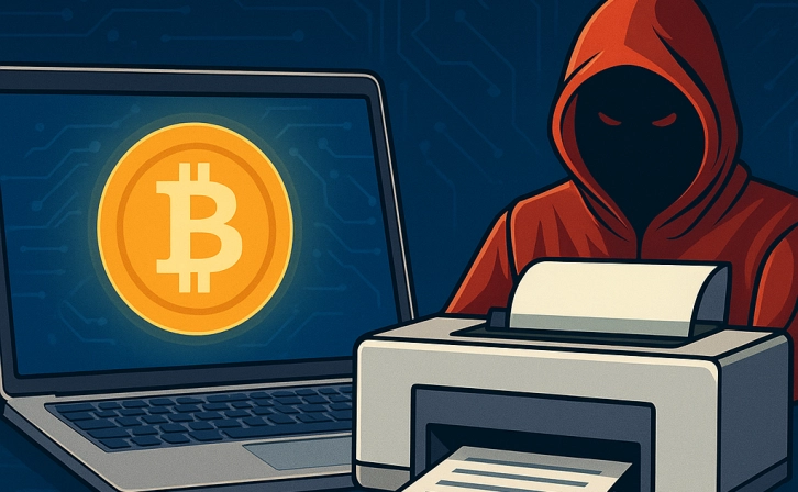 New Method for Bitcoin Theft: Malnisse software hidden in printer drivers has been detected