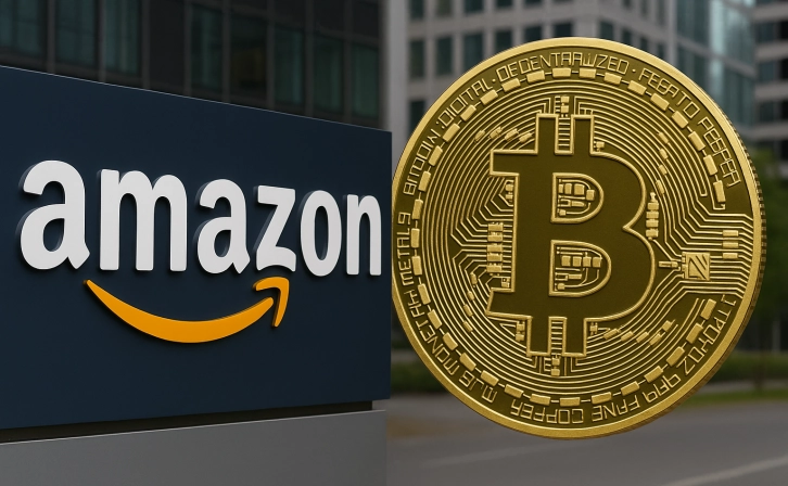 Bitcoin left Amazon behind: the largest 5th global asset