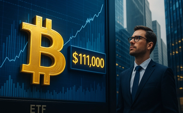 Corporate wave is growing in Bitcoin: the new era has started with 111,000 dollars