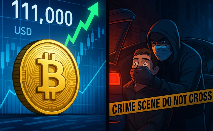 Bitcoin shocking event while breaking a record: Tourist's crypto was stolen with "Satan Breath"