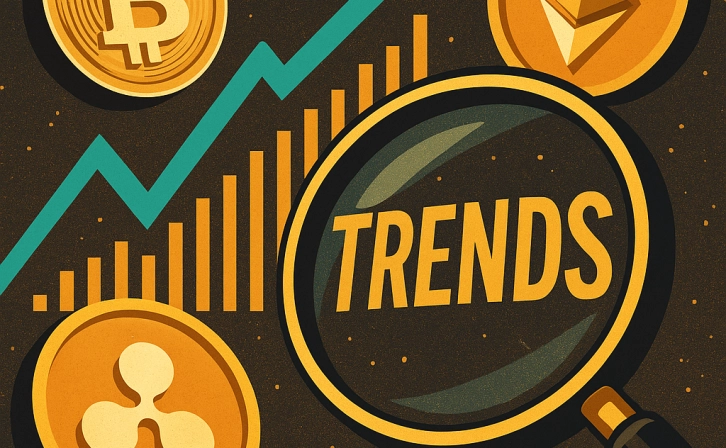 Trend hunting in crypto: 5 main titles that shape the future