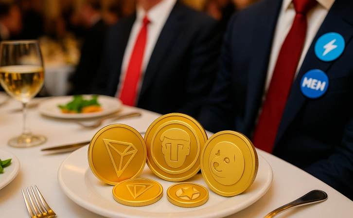 $ Trump Memecoin Defense from Justin Sun: “Criticizations are narrow -minded, Memecoins are valuable”