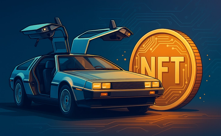 Delorean launched a reservation period with NFT for Alpha 5 home with an electric vehicle