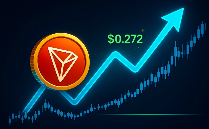 TRx rose by 1.25 %: high -volume purchase zone carried the price up