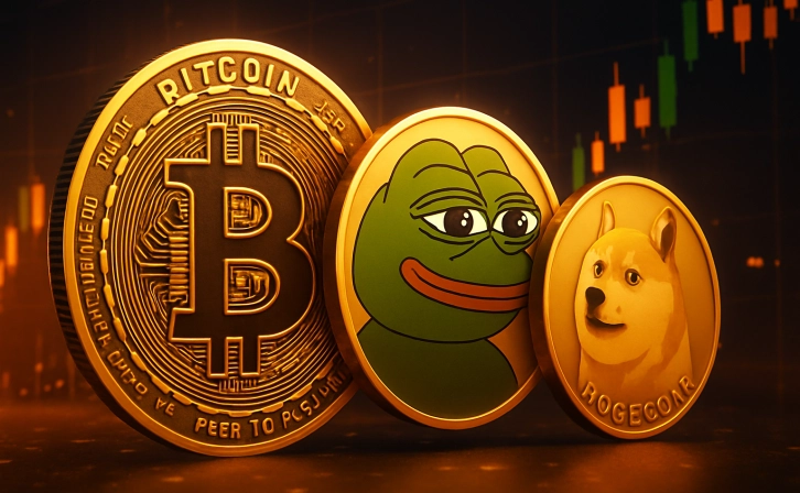 Bitcoin targets $ 115,000: 7 billion Pepe Long opened, Dogge Rall is preparing for