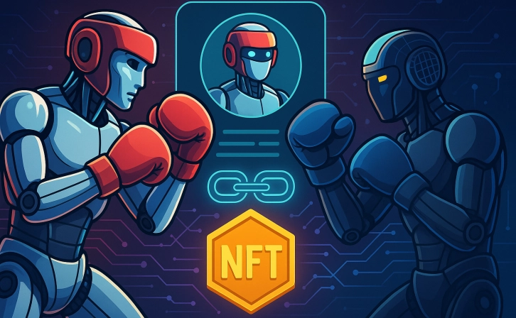 Artificial intelligence robots came to the ring: Are Blockchain -based robot economies too far?