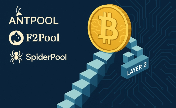 Bitlayer joined forces with Antpool, F2pool and Spiderpool: Defi period on Bitcoin begins