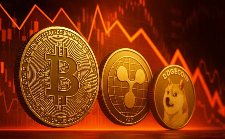 Dogecoin and XRP are stretching: Investors went to profit realization before inflation data