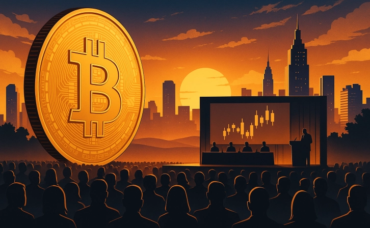 Bitcoin holds at the level of 109 thousand dollars: eyes at the 2025 Crypto Summit in Las Vegas