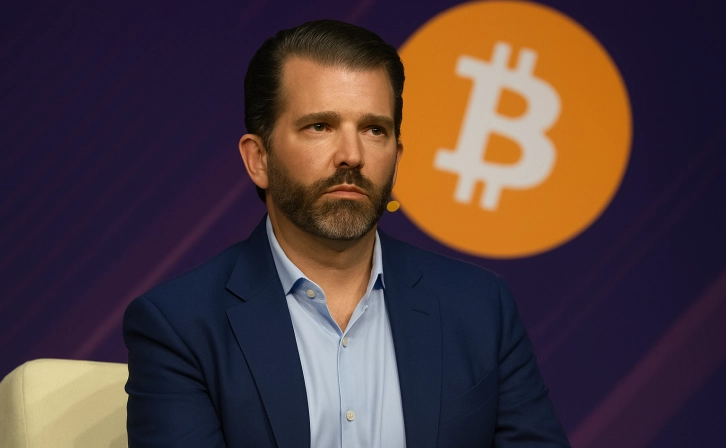 Trump JR: "Our tendency to crypto was from necessity"