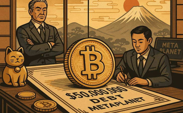 50 million dollars of moves from Metaplanet: Bitcoin purchases continue with zero -interest bonds