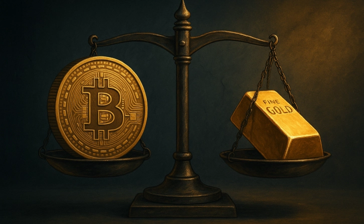 Bitcoin or gold?  Unexpected Warning from Bloomberg Specialist McGLone