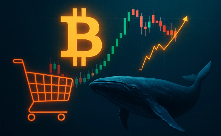 Bitcoin whales give summit alarm: Transfer to Stocks Started