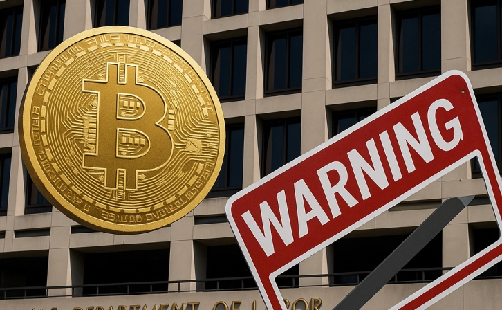 The US Department of Labor removed warnings in crypto investments: 401 (K)