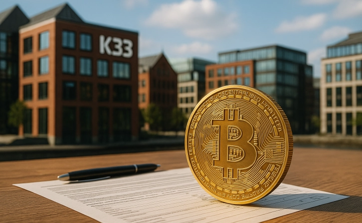 The Norwegian K33 collected $ 6.2 million for Bitcoin: "We are setting up our own reserve"