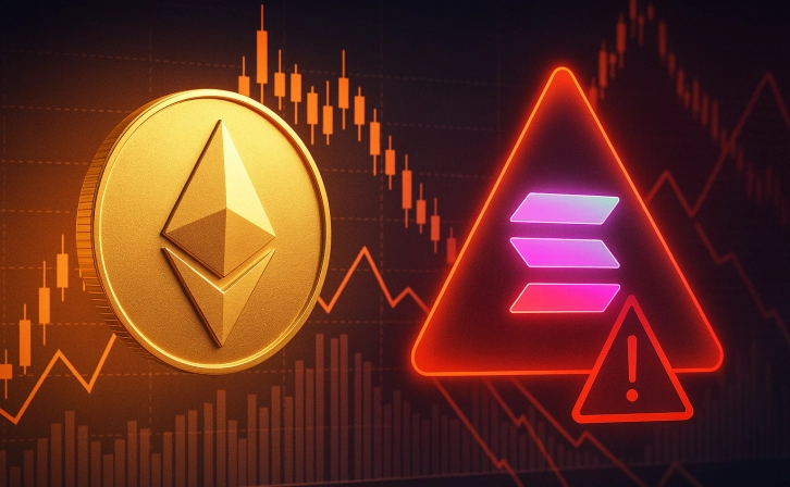 Red alarm for solana: Memecoin income collapses, a 40 %drop signal against ETH